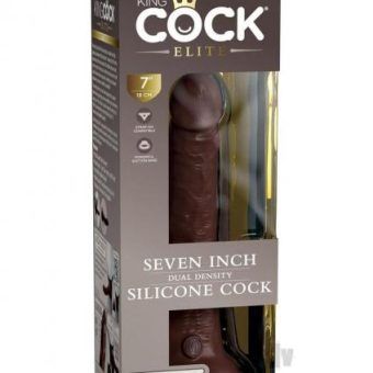 Kc Elite Dual Dense Cock 7 Brown