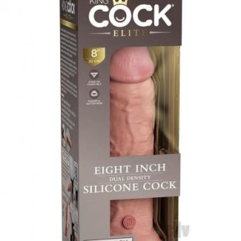 Kc Elite Dual Dense Cock 8 Light