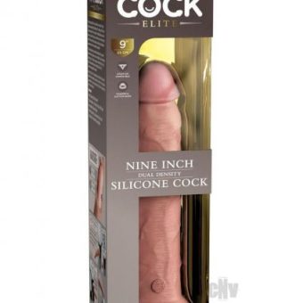 Kc Elite Dual Dense Cock 9 Light