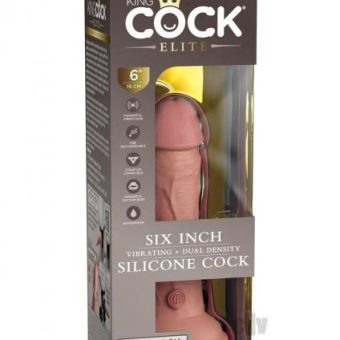 Kc Elite Dual Dense Vibe Cock 6 Light