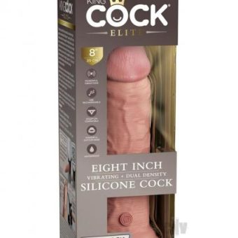 Kc Elite Dual Dense Vibe Cock 8 Light