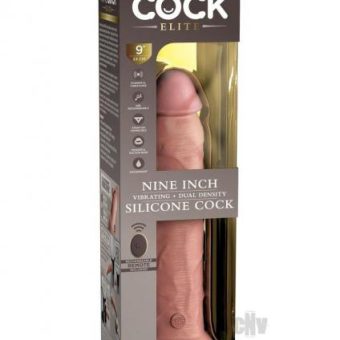 Kc Elite Dual Dense Vibe Cock 9 Light