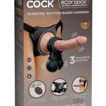 Kc Elite Ult Vibe Body Dock Kit Vanilla