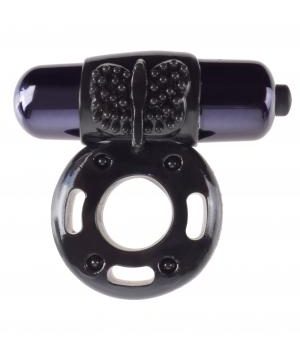 Fantasy C Ringz Vibrating Super Ring Black