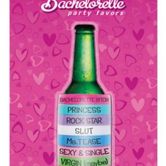 Bachelorette Party Favors Party Bands 8 Pack Assorted Colors