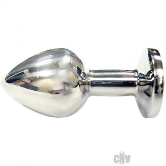 Rouge Anal Butt Plug Small Clamshell