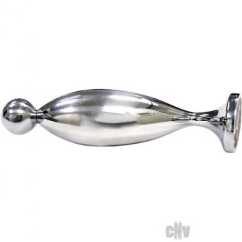 Rouge Fish Tail Butt Plug Large Clamshel