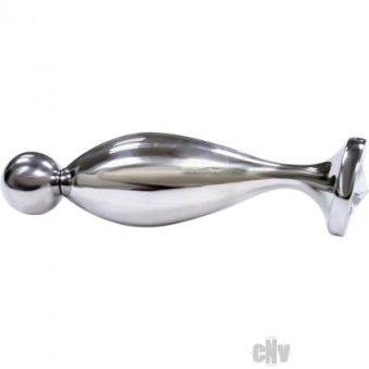 Rouge Fish Tail Butt Plug Med Clamshell