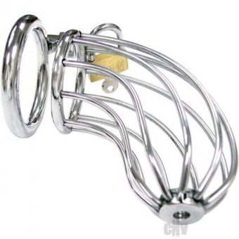 Rouge Chasity Cock Cage With Padlock