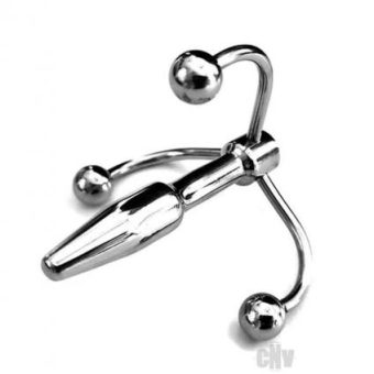 Crown Penis Plug Steel