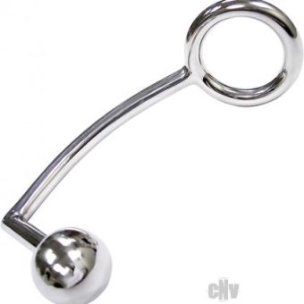 Rouge Cockring And Anal Probe W/30mm Bal