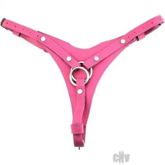 Rouge Female Dildo Harness Pink