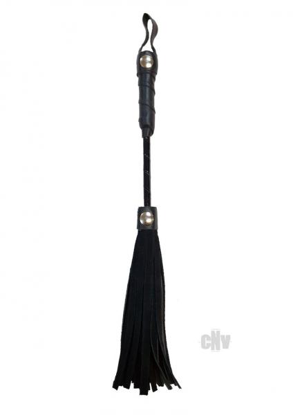Rouge Mini Flogger 10.23 inches Black