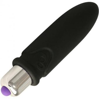 Buddies Missile Bullet With Sleeve Waterproof Black