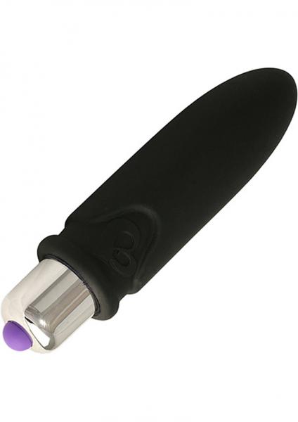 Buddies Missile Bullet With Sleeve Waterproof Black