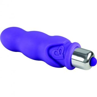 Mini Mates Funky Bullet With Sleeve Waterproof Purple