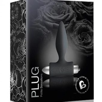 Petite Sensations Plug Black