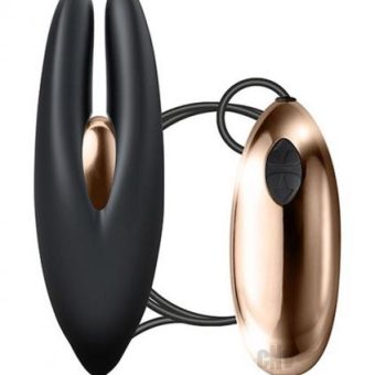 Mimosa Sleek Satisfaction Black Copper Clitoral Stimulator