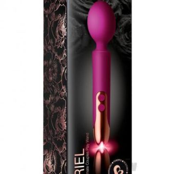 Oriel Rechargeable Wand Fuchsia