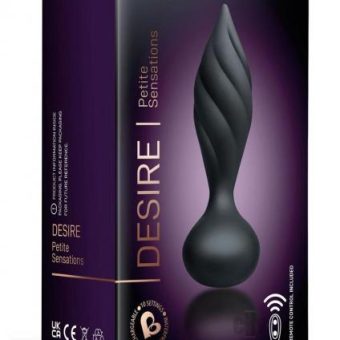 Desire Black/rose Gold