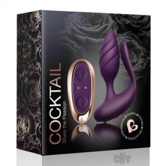 Cocktail Purple/rose Gold