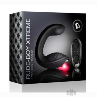 Rude Boy Xtreme Black/silver