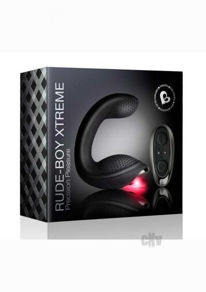 Rude Boy Xtreme Black/silver