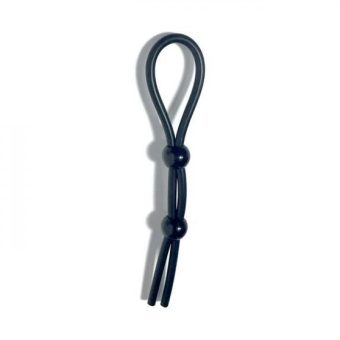 Rascal Brawn Cock Leash Black