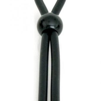 Rascal The Brawn Leash Cock Ring Single Black