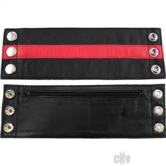 Rouge Wrist Wallet Red Large