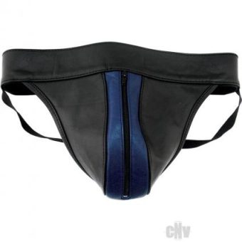 Rouge Zip Lux Jock Blk/blu Xl
