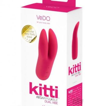 Kitti Rechargeable Dual Vibe Pink