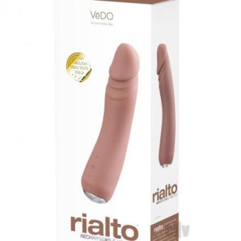Rialto Rechargeable Vibe Mocha