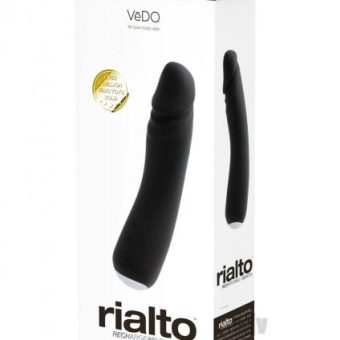 Rialto Rechargeable Vibe Black