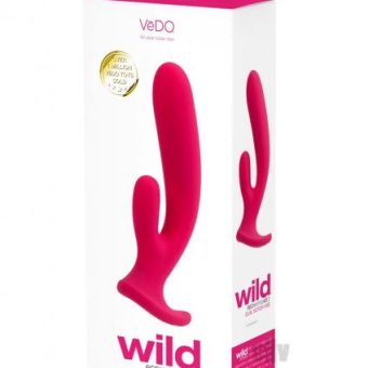 Wild Rechargeable Dual Vibe Pink