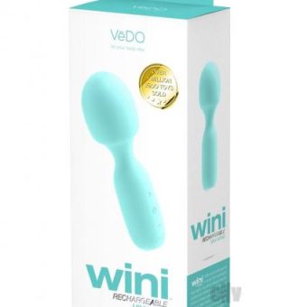 Wini Rechargeable Mini Wand Turquoise
