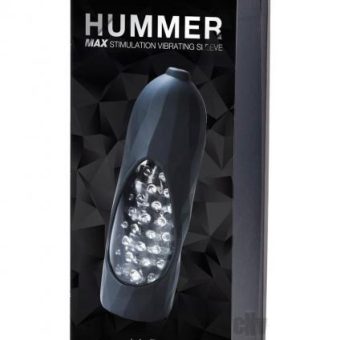 Hummer 2.0 Recharge Vibe Stroker Black