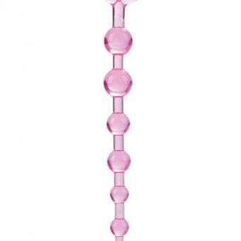 First Time Love Beads 8.25 Inch Pink