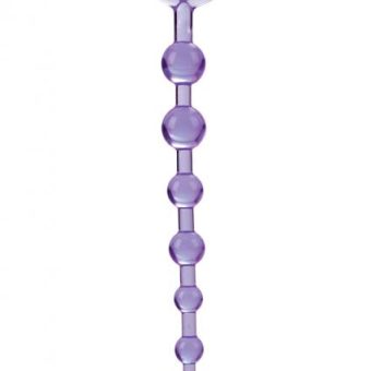 First Time Love Beads Purple