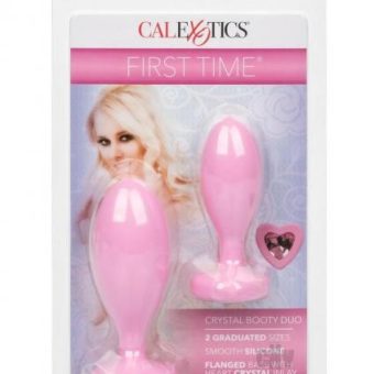 First Time Crystal Booty Duo Pink