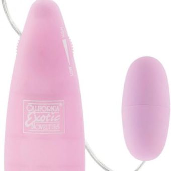 First Time Satin Teaser Remote Control Bullet Pink