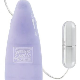 First Time Satin Teaser Silver Bullet Vibrator