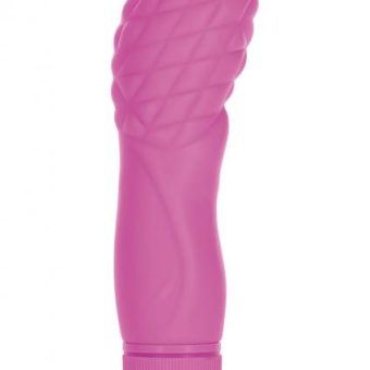 First Time Silicone G Vibe Waterproof Pink 4.5 Inch