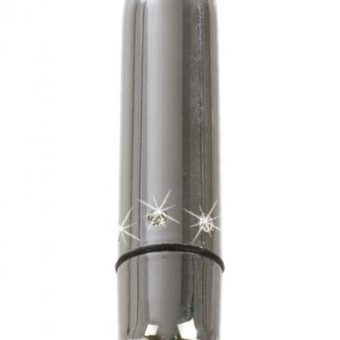 Crystal High Intensity Bullet Waterproof Silver