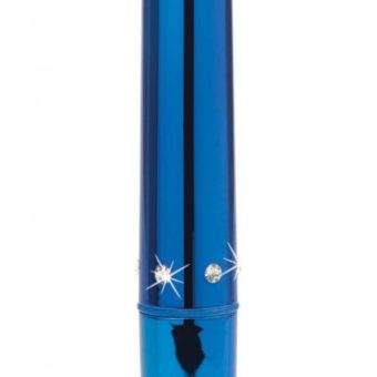 Crystal High Intensity Bullets 2 Blue Bullet Vibrator
