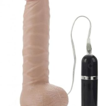 Mr. Just Right Elite Eight Suction Cup Dong Vibrator