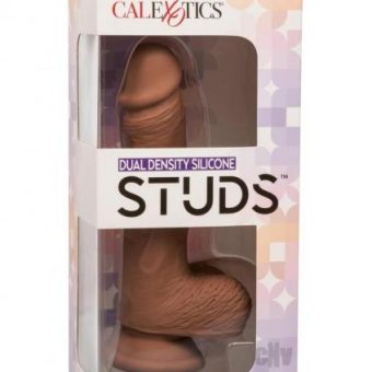 Silicone Studs Dual Dense 5 Chocolate