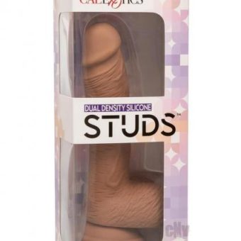 Silicone Studs Dual Dense 6.25 Chocolat