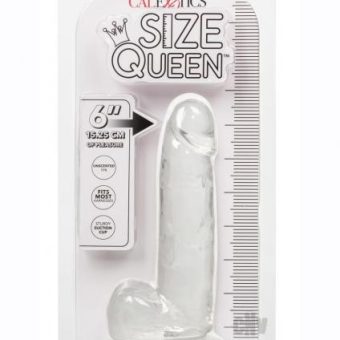 Size Queen 6 Clear
