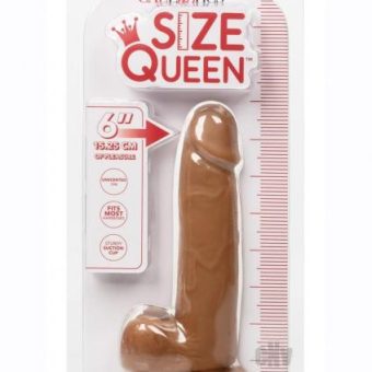 Size Queen 6 Chocolate